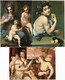 ROMA - GALLERIA BORGHESE - Lot De 13 Cartolinas - Colecciones & Lotes