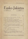 REVUE BASQUE:EUSKO-JAKINTZA V. III N°1 < TOPOGRAFIA VASCA +(Sommaire Sur Scan) - Pays Basque