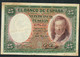 SPAIN P81 25 PESETAS 1931 #3.376......   VF - 1-2-5-25 Peseten