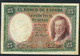 SPAIN P81 25 PESETAS 1931 #9.673......   VF - 1-2-5-25 Peseten