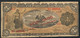 MEXICO PS701 1 PESO 1914  Serie A     F-VF NO P.h. - Mexique