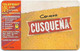 Peru - Telepoint - Beer Cusqueña, 12.1997, 10Sol, 70.000ex, Used - Peru