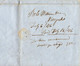 (R87) USA - Cover - Red Cancellation 10 Cts - New-York 6 Féb 1846 - Defiance - Ohio. - …-1845 Prefilatelia