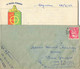 GANDON 3F SUR LAC 14EM DIVISION D INFANTERIE 22/7/46 SP 50036 BPM523 POUR DIJON - War Of Indo-China / Vietnam