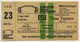 Tina Turner Break Every Rule '87 Ticket Stuttgart - Unused (Vintage Memorabilia) - Tickets De Concerts