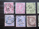 Reeks 46/52 - Mooi Lot - Côte: 100 Euro - 1884-1891 Léopold II