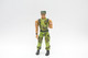 Vintage ACTION FIGURE AMERICAN DEFENSE U.S. FORCES:  MAJOR MUSCLE - Original Remco 1986 - No Hasbro - GI JOE - Action Man