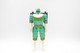 Vintage ACTION FIGURE POWER RANGERS: GREEN RANGER ZEO ZORD ZEOZORD TOMMY - Ranger - Original Bandai 1996 - GI JOE - Action Man