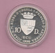 ANDORRA -  10 DINERS 1998  KM146 CLAUDIO MONTEVERDI PLATA - Andorra