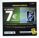 Club Internet: Nouveaux Forfaits, 30 Heures 7 Euros, Carrefour, James Bond, Meurs Un Autre Jour (23-103) - Kits De Connexion Internet