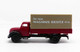Brekina 4200 Magirus 4 1/2t Mercur Rouge  Camion Vrachtwagen LKW Truck - Scala 1:87