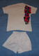 Delcampe - ATLANTA 1996 OLYMPIC GAMES TORCH BEARER RELAY UNIFORM - AUTHENTIC T-SHIRT SHORTS - Kleding, Souvenirs & Andere