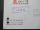 1964 Berlin (West) Nr.206 Bedeutende Deutsche MeF Senkrechtes Paar Einschreiben Berlin 11 Ortsbrief / Hotel Alemannia - Storia Postale