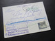 1963 Berlin (West) Alt Berlin Nr.220 EF Drucksache Auslandsbrief Berlin - Kopenhagen Retour / Adresse Insuffisante / Ver - Storia Postale