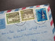 1963 Berlin (West) Alt Berlin MiF Mit Nr.232 Auslandsbrief Mit Luftpost Berlin - Piraeus Athen Griechenland - Storia Postale