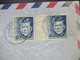 1964 Berlin (West) John F. Kennedy Nr.241 (2) MeF Auslandsbrief Mit Luftpost Berlin - Clarens Montreux Schweiz - Covers & Documents