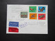 1965 Berlin (West) Jugend Jagdbares Federwild Violetter Stempel West Luftpost Eilboten Bote Bezahlt Moers 1 - Berlin 44 - Brieven En Documenten