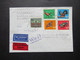 1965 Berlin (West) Jugend Jagdbares Federwild Violetter Stempel West Luftpost Eilboten Bote Bezahlt Moers 1 - Berlin 44 - Lettres & Documents