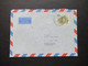1965 Berlin (West) Das Neue Berlin Nr.261 EF Auslandsbrief Mit Luftpost Hannover - Addis Abeba Äthiopien - Cartas & Documentos