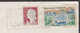 Compo Marianne De Decaris 25c Y.T.1263 + Bagnoles De L'Orne 20c Y.T. 1293 Sur Enveloppe De 65 ARGELES GAZOST Année 1961 - 1960 Marianne De Decaris