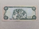 Billete De Jamaica De 2 Dólares, Año 1977, Nº Bajisimo 007202, Very Very Rare With An Asterisk - Jamaica