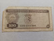 Billete De Timor (Portugal) De 100 Escudos, Año 1959 - Timor