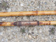 Delcampe - *2 GRANDES CANNES A PECHES LANCERS BAMBOU ANCIENNES Sans Marque Visible  E - Fishing