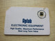 Aplab LOKDOOT Chip Phonecard, LOK02C, Backside 6 Digit Serial Number, Used,backside Gold Cover Missed - India