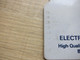 Aplab LOKDOOT Chip Phonecard, LOK02d, Backside 8 Digit Serial Number, Used,backside With Gold Cover - India