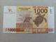 Billete De Francia De 1000 Francs French Pacific Territories, Institut D'Émission D'Outre, Año 2014, Muy Raro - Territorios Francés Del Pacífico (1992-...)