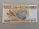 Billete De Francia De 1000 Francs French Pacific Territories, Institut D'Émission D'Outre, Año 2014, Muy Raro - Territorios Francés Del Pacífico (1992-...)