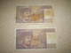 France Billet 20 Francs Clause Debussy, Lot De 2: 1983 & 1984; Ont Circulé - 20 F 1980-1997 ''Debussy''