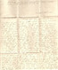 (R89) USA - Cover  Feb1851 - Red Post Mark 5 Cts Rate - New-York Vers Vermont - …-1845 Préphilatélie