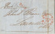 (R90) USA - Cover  Oct 1850 - Red Post Mark Paid - New-York Vers Lancaster - Ohio. - …-1845 Prefilatelia