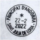 Numeric Palindrome Day:22 02 2022.Jour Palindrome (22022022) UNIQUE ! Sent To Spain - Covers & Documents
