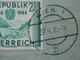 Austria 1955, FDC / 10th ANN. OF RESTAURATION OF INDEPENDENCY AUSTRIAN REPUBLIC:  Mi 1012-16, - FDC