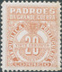 Portogallo - Portugal -1925 Padroes ,Grande Guerra,Great War Tax. 20C,Mint - Neufs