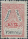 Portogallo - Portugal - CORREIOS MULTA 30C,POST OFFICES, TRAFFIC TICKET,Taxe,Mint - Ongebruikt