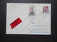 Berlin (West) 1975 Industrie Und Technik Nr.505 Und Nr.514 MiF Tagesstempel Vom Ersttag Eilzustellung Expres Bln Ortsbri - Storia Postale