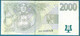 Czech Republic 2000 Korun 2007 - Prefix D - UNC - Czech Republic