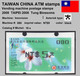 2008 Automatenmarken China Taiwan TAIPEI 2008 Tung Blossoms I / MiNr.16 Black Nr.080 ATM NT$5 Xx Kiosk Etiquetas - Distributeurs