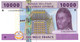 Central African States, Central African Republic Code (M), 10000 Francs, 2002, P-New, (Not Listed In Catalog) UNC - Central African Republic