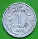 1 Franc Morlon Aluminium 1945 - 1 Franc