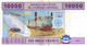 CAS, Equatorial Guinea, Code (F), 10000 Francs, 2002, P510Fa, 1st Signature, UNC - Aequatorial-Guinea