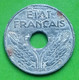 20 Centimes état Français Type 20: 1942 - 20 Centimes