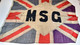 WW1 British Maintenance Support Group Rear Echelon Flag RARE - 1914-18