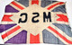 WW1 British Maintenance Support Group Rear Echelon Flag RARE - 1914-18