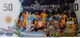 199413 ARGENTINA PAISES BAJOS BILLETE FANTASY TICKET 50 BANK SOCCER FUTBOL FIFA WORLD CUP 2022 QATAR EL DIBU NO POSTCARD - Lots & Kiloware - Banknotes
