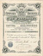 Portugal Titre 5 Action Co Continental Fosforos Allumettes Timbre Fiscal 1928 Stock Certificate 5 Share Match Factory - Briefe U. Dokumente