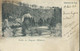 Vallée Du Hoyoux Modave 29 Août 1903 Félix De Ruyter Environs De Huy Carte Précurseur Dos Non Divisé - Huy